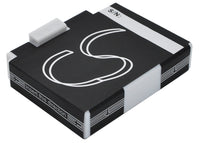 Battery for Cisco Flip Ultra HD Flip Video Flip Video UltraHD 8GB FlipVideo U3120 U32120 U32120B U32120W ABT2W