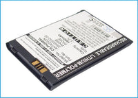 Battery for Audiovox PPC-6600 PPC-6601 VX6600 AHTXDSSN PH26B