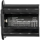 Battery for PHASEONE 645AF 645AFII 645DF 645DF+ UA002418