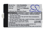 Battery for Philips Xenium 9@9D Xenium 9A9A A20ZCK/COP