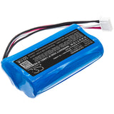 Battery for Philips SB500M SB500M/00 SBOQBOX ShoqBox SB500M INR18650-2S