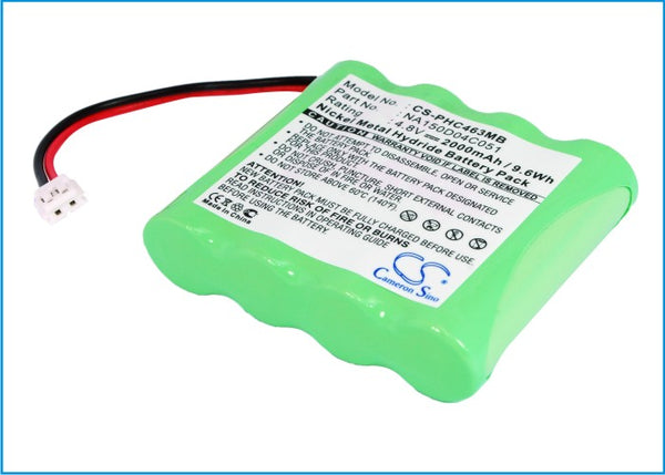 Battery for Philips SBC-EB4880 E2005 SBC-SC463 SBC-SC465 SBC-SC467 SBC-SC468 SBC-SC469 SBC-SC491 NA150D04C051
