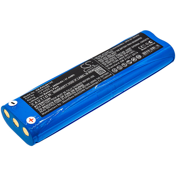Battery for Bissell 1605 16052 16058 16059 1605A 1605C 1605R 1605W 1974 2142 4ICR19/65