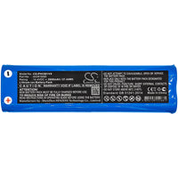 Battery for Bissell 1605 16052 16058 16059 1605A 1605C 1605R 1605W 1974 2142 4ICR19/65