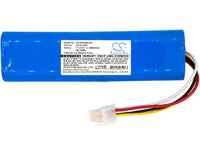 Battery for Philips FC8700 FC8705 FC8710 FC8772 FC8776 SmartPro Compact Home Househol SmartPro Compact Home Househol SmartPro Compact Home Househol SmartPro Compact Home Househol 4ICR19/65 CP0111/01
