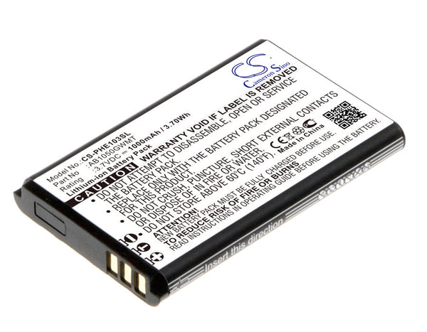 Battery for Doro 1362 2414 PhoneEasy 1362 PhoneEasy 2414