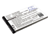 Battery for Philips CTE166 E166 E220 Xenium E166 Xenium E220 AB1000BWMT