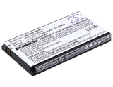 Battery for Philips CTE180BK CTE180BK/00 CTX1560 CTX5500 E181 X1560 X1561 X5500 Xenium E180 Xenium E181 Xenium X1560 Xenium X1561 Xenium X5500 AB3100AWMC AB3100AWMT