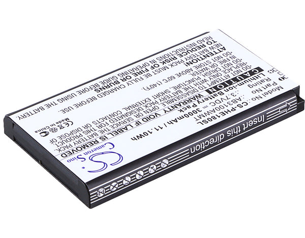 Battery for Philips CTE180BK CTE180BK/00 CTX1560 CTX5500 E181 X1560 X1561 X5500 Xenium E180 Xenium E181 Xenium X1560 Xenium X1561 Xenium X5500 AB3100AWMC AB3100AWMT