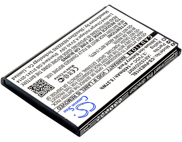 Battery for Philips Xenium CT311 Xenium E311 AB1530DWMT