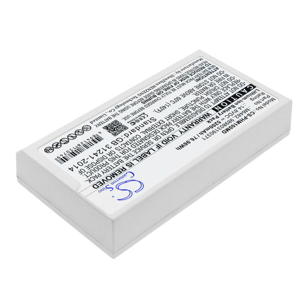 Battery for Philips Defibrillator DFM100 Defibrillator DFM-100 Efficia DFM100 989503190371 9898031903 989803190371 M6482