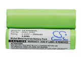 Battery for Schick F34 F40 WR5000 WR7000 WR9000