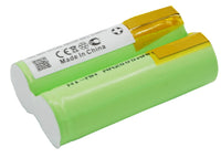 Battery for Remington 10468 457 4B3 5BF1(M) 6BL2 7BFSL1 8B11L PG-250 R-9100TLT RR-1 R-TCT ULTW-1 WER6000 WER6200 WER8000 XLR3000 XLR930
