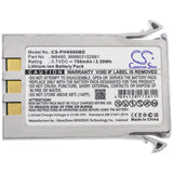 989803152881 M6480 Battery Replacement for Philips Moniteur Invivo 9065 Moniteur Invivo 9067 Essential Precess Precess Blue Expression MR200 Research Precess Wireless Module Precess Wireless Module Monitor Invivo 9065 Monitor Invivo 9067