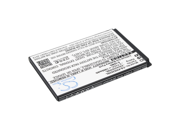Battery for Philips Xenium S301 Xenium S308 ABI400BWML