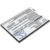 Battery for Philips CTS395 Xenium S395 AB3000PWMT