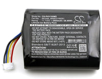 Battery for Philips moniteur portable SureSigns VM Monitor VS1 Monitor VS2 SureSigns VM1 portable monitor SureSigns VS2+ Vital Signs Mon VM1 VS2+ monitors 453564243501 863266 989803166291 989803174881