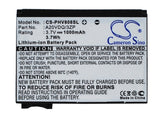 Battery for Philips Xenium V808 A20VDQ/3ZP