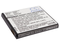 Battery for Philips D833 W6500 W732 W736 W737 W832 Xenium D833 Xenium W6500 Xenium W732 Xenium W736 Xenium W737 Xenium W832 AB2400AWMC