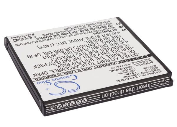 Battery for Philips D833 W6500 W732 W736 W737 W832 Xenium D833 Xenium W6500 Xenium W732 Xenium W736 Xenium W737 Xenium W832 AB2400AWMC