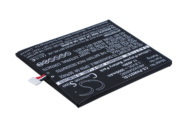 Battery for Philips W8510 Xenium W8510 AB3300AWMC