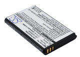 Battery for Philips Xenium 312 Xenium 320 Xenium X186 AB1050BWM