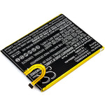 Battery for Philips Xenium CTX596 Xenium X596 AB4000DWMT AB4000DWMV