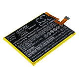Battery for Philips CTS598 X598 Xenium S598 AB4000CWMT