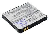 Battery for Philips Xenium X510 Xenium X605 Xenium X650 Xenium X712 Xenium X810 AB1050DWM