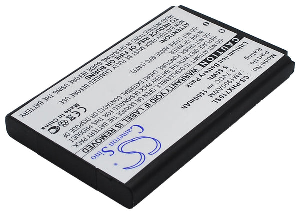 Battery for Philips Xenium X710 AM1900AWM