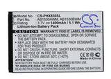 Battery for Philips Xenium T910 Xenium X603 Xenium X620 Xenium X630 Xenium X806 Xenium X809 Xenium X830 AB1530AWM AB1530BWM