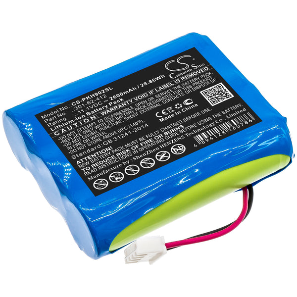 Battery for Peaktech P 9020 P9020A P9021 301-62-412