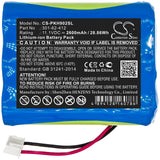 Battery for Peaktech P 9020 P9020A P9021 301-62-412