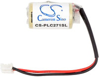 Battery for Omron CJ1G CJ1M CJ2G CJ2M CP1E CP1L CJ1W-BAT01 COMP-311