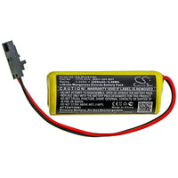 Battery for Allen Bradley 1785-L40C 1785-L20C 1785-L36B 1785-L11B 1785-L20C15 1785-L20B 1785-L66B 1785-L80B 1785-L80BK 1785-L20E 1785-L46B 1785-L26B 1770-XYC 1770-XYC/A 9556902-LITH 96831384-BAT