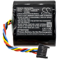 Battery for Allen Bradley ControlLogix 1756-L55M24 (Seri ControlLogix 1756-L61 (Series ControlLogix 1756-L62 (Series ControlLogix 1756-L63 (Series ControlLogix Logix 5561 (Serie 1756-BATA 1756-BATM