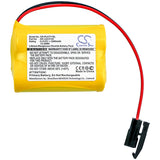 Battery for GE A06B-6093-K001 A98L-0031-0011/L Fanuc A98L-0031-0011/L BR-AGCF2W