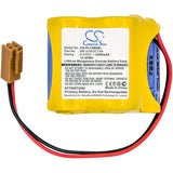 Battery for Fanuc Robot controllers A98L00310025 A98L-0031-0025 BR2/3AGCT4A BR-2/3AGCT4A