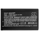 Battery for Panasonic Lumix S1 Lumix S1R DMW-BLJ31