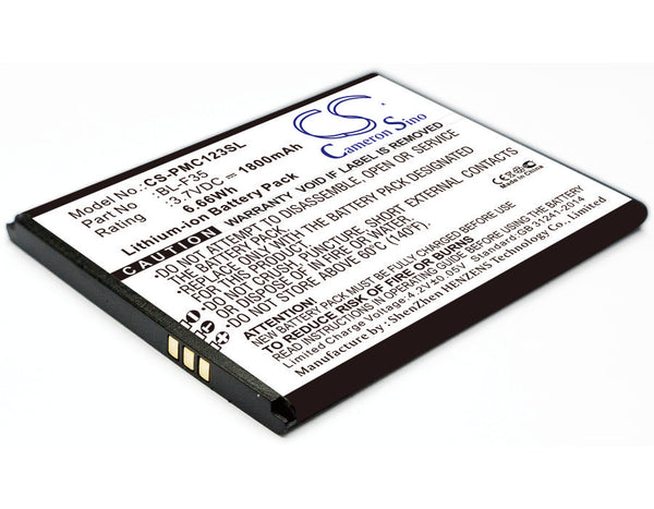 Battery for PHICOMM C1230L BL-F35