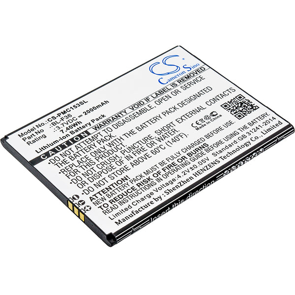 Battery for PHICOMM C1530L BL-F36
