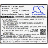 Battery for PHICOMM C630 C630LV C630LW C730LW E653LW BL-F33