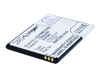 Battery for Prestigio MultiPhone 3350 Duo PAP3350 DUO