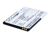Battery for Prestigio MultiPhone 3350 Duo PAP3350 DUO