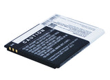 Battery for Prestigio MultiPhone 3350 Duo PAP3350 DUO