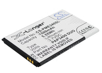Battery for Prestigio MultiPhone 3400 Duo PAP3400 DUO