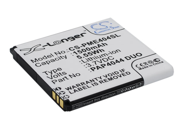 Battery for Prestigio MultiPhone 4044 Duo PAP4044 DUO