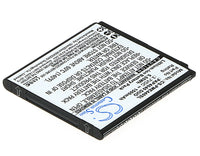 Battery for Prestigio MultiPhone 4040 Duo PAP4040 DUO