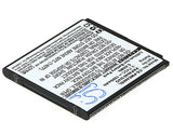 Battery for Prestigio MultiPhone 4040 Duo PAP4040 DUO