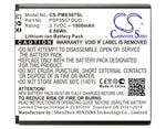 Battery for Prestigio MultiPhone PSP3507 DUO PSP3507 DUO PSP3507 DUO